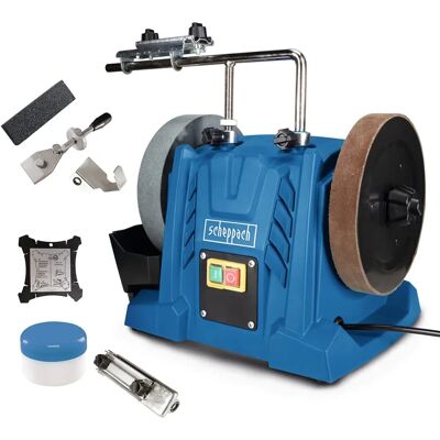 SCHEPPACH Blauer Tiger 5000S Nass-Trocken-Schleifer - Schleifmaschine SCHEPPACH Blauer Tiger 5000S Nass-Trocken-Schleifer - Schleifmaschine