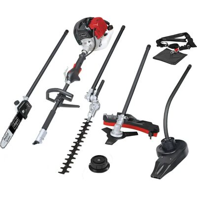 Herramienta multifunción de jardín Scheppach MTC42-5P - 42,7 cc de 2 tiempos Herramienta multifunción de jardín Scheppach MTC42-5P - 42,7 cc de 2 tiempos