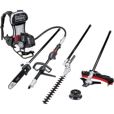 Attrezzo da giardino 4 in 1 SCHEPPACH MFH5300-4BP Attrezzo da giardino 4 in 1 SCHEPPACH MFH5300-4BP