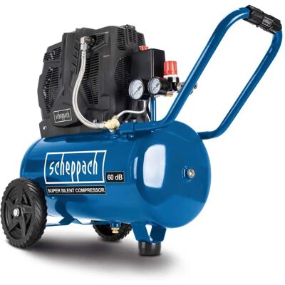 Compressore d'aria Scheppach HC25Si - 24L, 1100W, Silenzioso, 8 bar Compressore d'aria Scheppach HC25Si - 24L, 1100W, Silenzioso, 8 bar