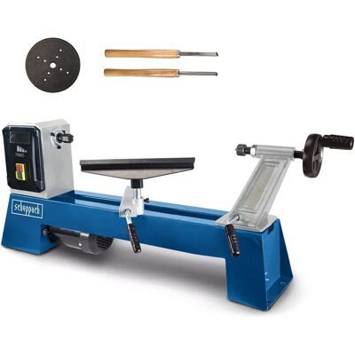 Scheppach DM500T Wood Lathe - 400W, 500mm, Variable Speeds Scheppach DM500T Wood Lathe - 400W, 500mm, Variable Speeds
