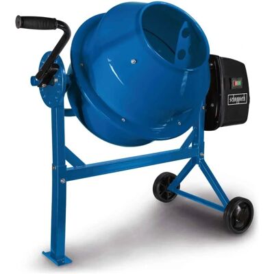 Scheppach Mix65 - Bétonnière 63L Bleue Scheppach Mix65 - Bétonnière 63L Bleue