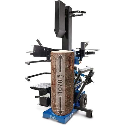 Scheppach 15t Vertikaler Holzspalter - Patentierte Spalttechnik Scheppach 15t Vertikaler Holzspalter - Patentierte Spalttechnik