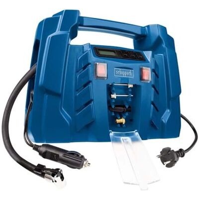 Compressore d'aria Scheppach 5906142901 - Blu - 8 bar Compressore d'aria Scheppach 5906142901 - Blu - 8 bar