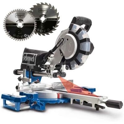 Sega mitra Scheppach HM216SPX - Guida laser, 2000W, lama 210mm - Utensile elettrico Sega mitra Scheppach HM216SPX - Guida laser, 2000W, lama 210mm - Utensile elettrico