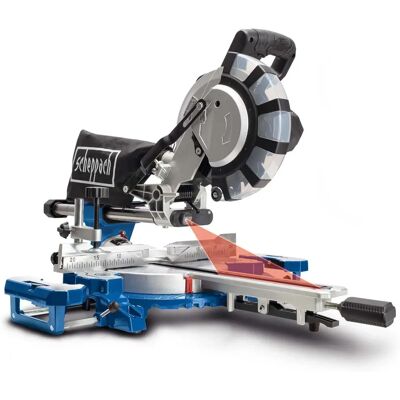 Scheppach HM254SPX 7000 RPM 2200 W - Radial Miter Saw Scheppach HM254SPX 7000 RPM 2200 W - Radial Miter Saw