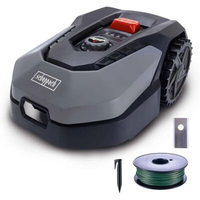 Scheppach Robocut XXL900 Battery Robot Lawn Mower - Safety, WiFi, Bluetooth Scheppach Robocut XXL900 Battery Robot Lawn Mower - Safety, WiFi, Bluetooth