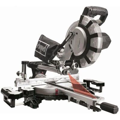 Scie à onglet Scheppach SAR254-90ATG 2200W Noire Scie à onglet Scheppach SAR254-90ATG 2200W Noire