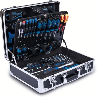 Scheppach TB200 Werkzeugkoffer - 141-teiliges Set Scheppach TB200 Werkzeugkoffer - 141-teiliges Set