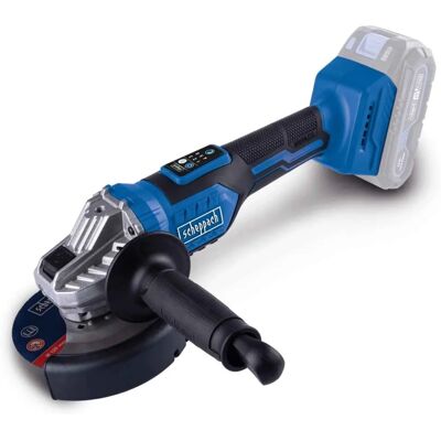 Scheppach 20V Haakse Slijper - Brushless - 125mm - Zonder Batterij/Oplader Scheppach 20V Haakse Slijper - Brushless - 125mm - Zonder Batterij/Oplader