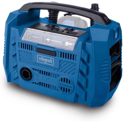 Compresor Scheppach IXES 20V - Portátil, Híbrido - 10,3 bar Compresor Scheppach IXES 20V - Portátil, Híbrido - 10,3 bar