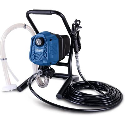 Pulverizador de pintura sin aire Scheppach ACS4000 - 110 bar - 550W - 2 filtros / 2 boquillas Pulverizador de pintura sin aire Scheppach ACS4000 - 110 bar - 550W - 2 filtros / 2 boquillas
