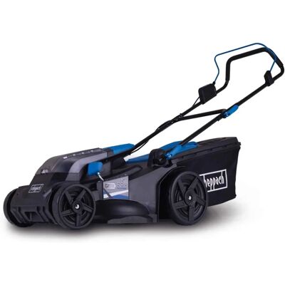 Scheppach 40V akku Rasenmäher - 43cm 4-in-1 bürstenlos - Mulching, sammeln, rand Scheppach 40V akku Rasenmäher - 43cm 4-in-1 bürstenlos - Mulching, sammeln, rand