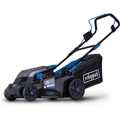 Scheppach Akku Rasenmäher 38cm 4-in-1 - Gartengerät Scheppach Akku Rasenmäher 38cm 4-in-1 - Gartengerät