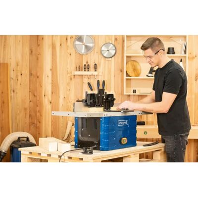 Scheppach HF 50 Table Router - Suitable for home workshops Scheppach HF 50 Table Router - Suitable for home workshops