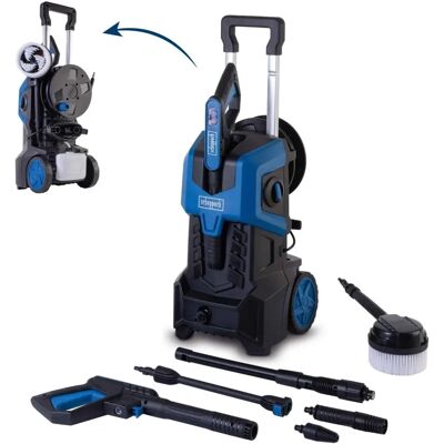 Scheppach HCE3000 Hochdruckreiniger - Einstellbarer Druck, 8m Schlauch Scheppach HCE3000 Hochdruckreiniger - Einstellbarer Druck, 8m Schlauch
