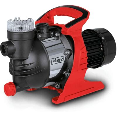 Bomba de agua Scheppach GP1400JET - 6000 L/h, 8m profundidad, 4,8 bar - Bomba de jardín Bomba de agua Scheppach GP1400JET - 6000 L/h, 8m profundidad, 4,8 bar - Bomba de jardín