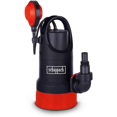 Scheppach DWP750 Tauchpumpe - 20.000 L/h, 750W, Max 8m Scheppach DWP750 Tauchpumpe - 20.000 L/h, 750W, Max 8m