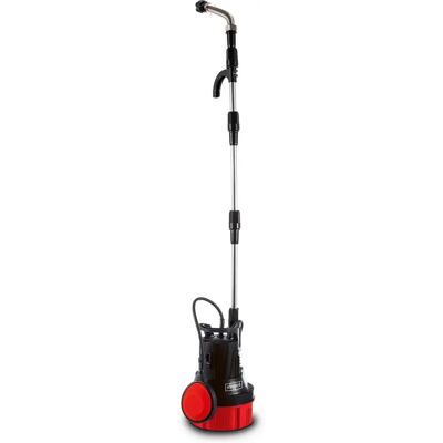 Bomba de agua Scheppach RBP350 Negra Roja - Bomba de barril de lluvia Bomba de agua Scheppach RBP350 Negra Roja - Bomba de barril de lluvia