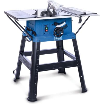 Scheppach Tischkreissäge HS254 - Leistungsstark 2200 W, 254mm Sägeblatt, 45° & 90° Schnitte Scheppach Tischkreissäge HS254 - Leistungsstark 2200 W, 254mm Sägeblatt, 45° & 90° Schnitte