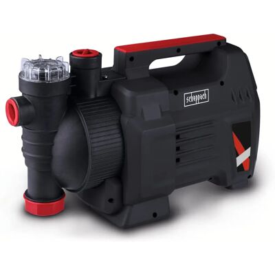Scheppach GP1100JET LCD Wasserpumpe - Automatik, 1000W, Gartengarten Scheppach GP1100JET LCD Wasserpumpe - Automatik, 1000W, Gartengarten