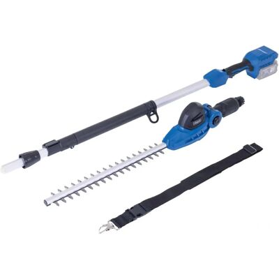 Scheppach - Teleskopische Akku-Heckenschere 410 mm 20V ohne Akku Scheppach - Teleskopische Akku-Heckenschere 410 mm 20V ohne Akku