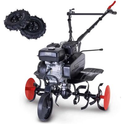 Scheppach - Tractor de due ruote a benzina mtp750 - Motoagricoltore Scheppach - Tractor de due ruote a benzina mtp750 - Motoagricoltore