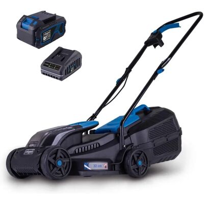 Scheppach BC-MP320-X 20V kabelloser Rasenmäher - Rasenmäher Scheppach BC-MP320-X 20V kabelloser Rasenmäher - Rasenmäher
