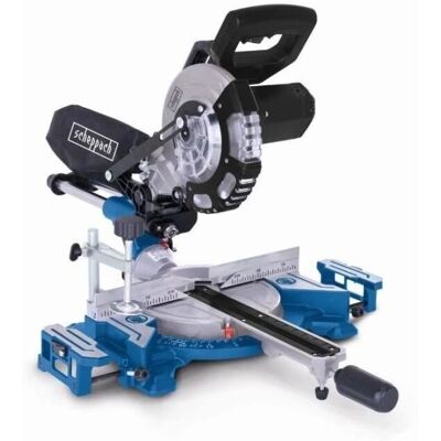 SCHEPPACH HM 185 - 185 mm, 1400 W, Laser, 240 mm - Scie à onglet radiale SCHEPPACH HM 185 - 185 mm, 1400 W, Laser, 240 mm - Scie à onglet radiale
