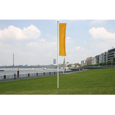 Mannus Aluminiumflagge PRESTIGE - Höhe 10m - 360° Drehung Mannus Aluminiumflagge PRESTIGE - Höhe 10m - 360° Drehung