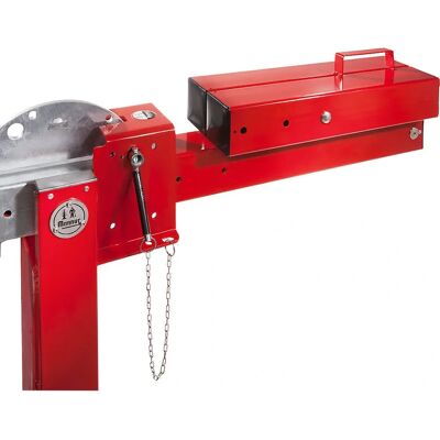 Mannus Stahlbarriere mit Gegengewicht - Barriere Typ Mannus Stahlbarriere mit Gegengewicht - Barriere Typ