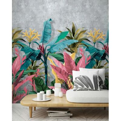 Marburg Beton Jungle Behang - Wandpaneel Marburg Beton Jungle Behang - Wandpaneel