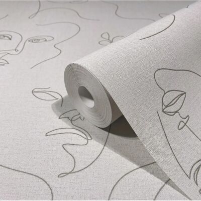 MARBURG - Graphic Grandeur - Beige - Wallpaper MARBURG - Graphic Grandeur - Beige - Wallpaper