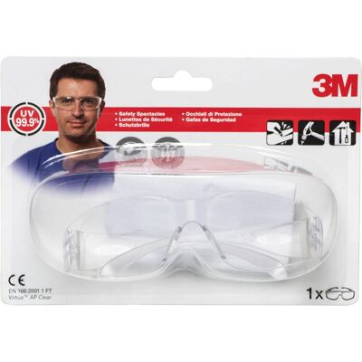3M VAPCC Klarsicht-Schutzbrille - Schutzbrille 3M VAPCC Klarsicht-Schutzbrille - Schutzbrille