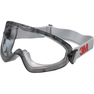Lunettes de sécurité 3M 2890SC Gris Anti-buée - Publicité Lunettes de sécurité 3M 2890SC Gris Anti-buée - Publicité