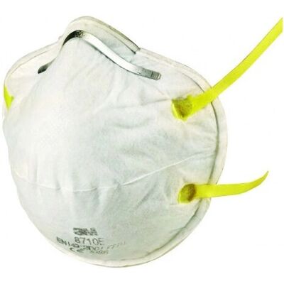 Masque anti-poussière 3M 8710EC3 - FFP1 - Publicité Masque anti-poussière 3M 8710EC3 - FFP1 - Publicité