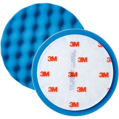 3M Kék Szivacsos Polírozó Puffer - 150mm - Autófelület Finis 3M Kék Szivacsos Polírozó Puffer - 150mm - Autófelület Finis