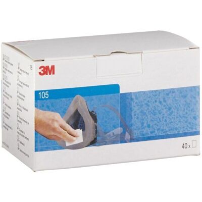 3M Modell 105 Dichtlippen Maskenkörper - Produktart 3M Modell 105 Dichtlippen Maskenkörper - Produktart