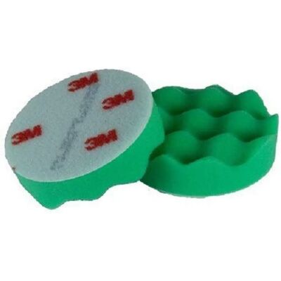 3M 50499 Polishing Sponge - Green Honeycomb 75mm 3M 50499 Polishing Sponge - Green Honeycomb 75mm