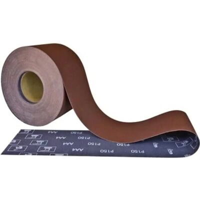 Rouleau abrasif 3M 314D - Aluminium, Cuivre, Acier - 25m - Publicité Rouleau abrasif 3M 314D - Aluminium, Cuivre, Acier - 25m - Publicité