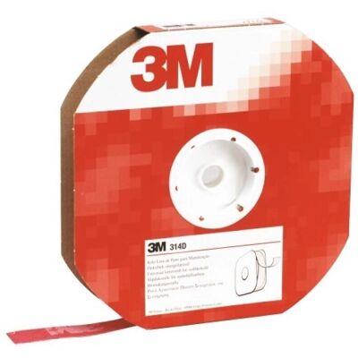 3M Rouleau abrasif P120 Grain Fin - Usage général - Publicité 3M Rouleau abrasif P120 Grain Fin - Usage général - Publicité
