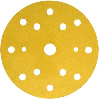 Disque abrasif 150 mm P220 Hookit 3M - Papier de verre - Publicité Disque abrasif 150 mm P220 Hookit 3M - Papier de verre - Publicité