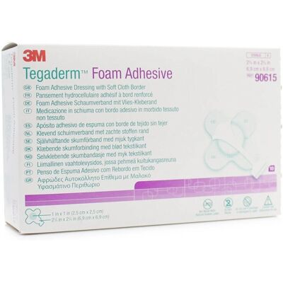 3M Tegaderm Foam Adhesive Mini Wrap Dressings - Medical Dressings 3M Tegaderm Foam Adhesive Mini Wrap Dressings - Medical Dressings