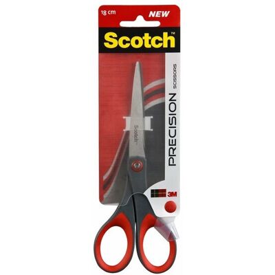 Scotch Precision Scissors - Stainless Steel 180mm - Office Scotch Precision Scissors - Stainless Steel 180mm - Office