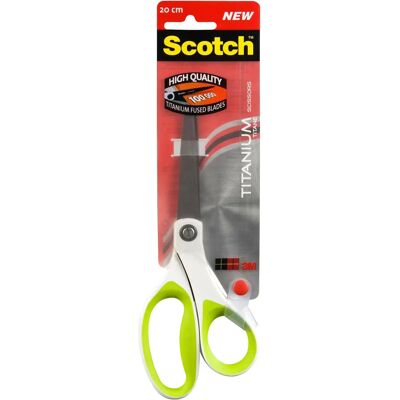 Scotch SCTI20 Titan-Scheren - Schwarz, Grün, Blau Scotch SCTI20 Titan-Scheren - Schwarz, Grün, Blau
