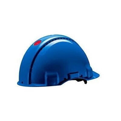 Kask bezpieczeństwa seria 3M G3000 - Niebieski, Odporność na uderzenia, Wentylacja, Wskaźnik UV Kask bezpieczeństwa seria 3M G3000 - Niebieski, Odporność na uderzenia, Wentylacja, Wskaźnik UV