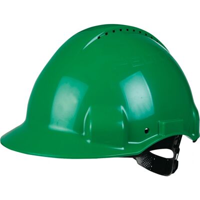 Peltor G3000 Hjelm - Ventilert, Grønn, UV-Indikator Peltor G3000 Hjelm - Ventilert, Grønn, UV-Indikator