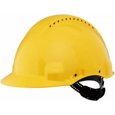 Casque de sécurité jaune 3M G3000CUV-GU - Casque avec capteur UV Casque de sécurité jaune 3M G3000CUV-GU - Casque avec capteur UV