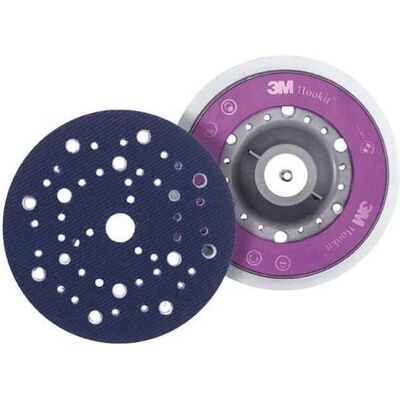 3M Soft Support Disques Hookit - 150mm Travail Polyvalent - Publicité 3M Soft Support Disques Hookit - 150mm Travail Polyvalent - Publicité