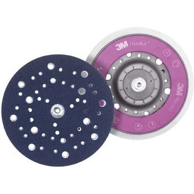 Supporto per dischi Hookit 3M - 150mm, Modello Standard Supporto per dischi Hookit 3M - 150mm, Modello Standard